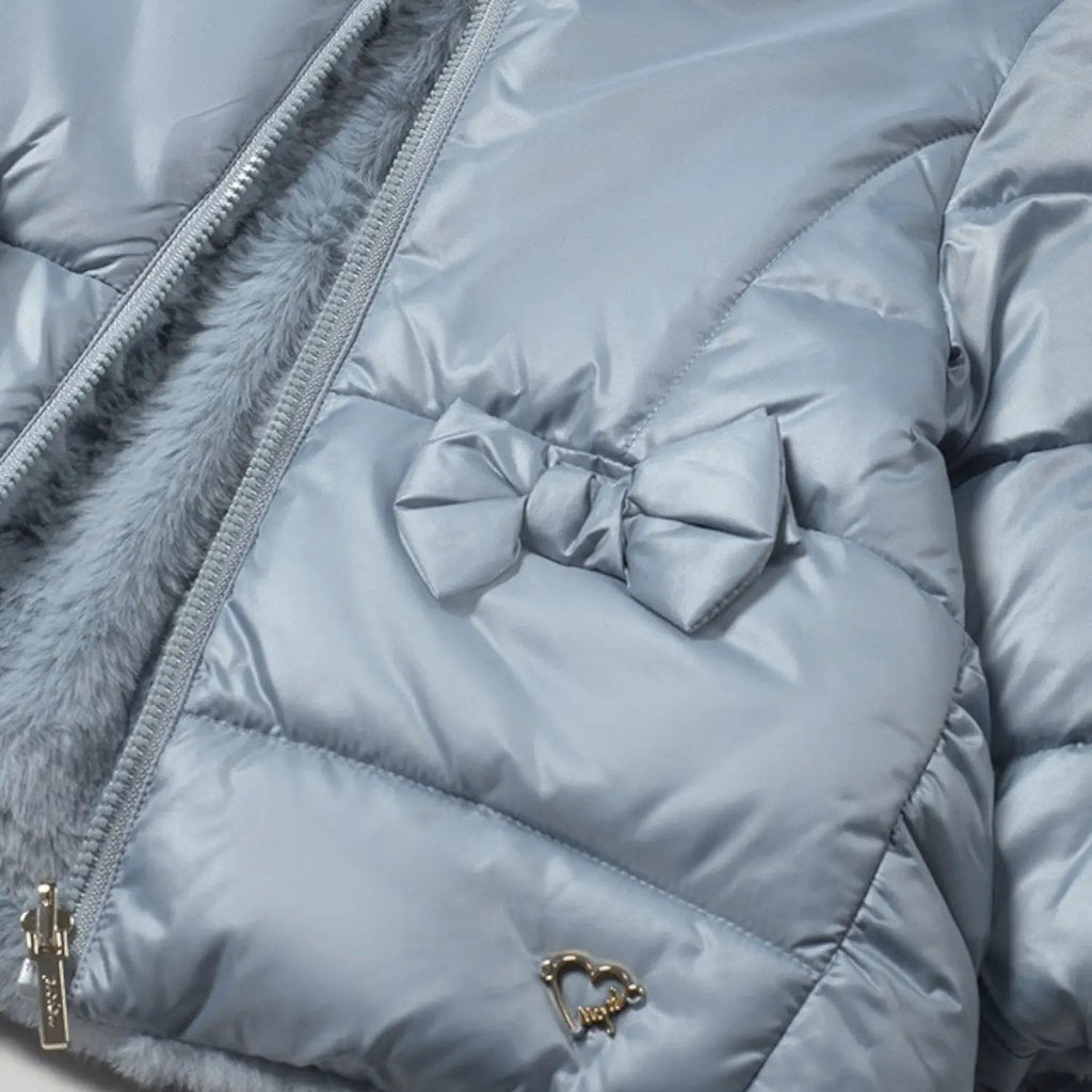 Cappotto Bimba Cielo 2435/79 by MAYORAL