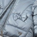 Cappotto Bimba Cielo 2435/79 by MAYORAL
