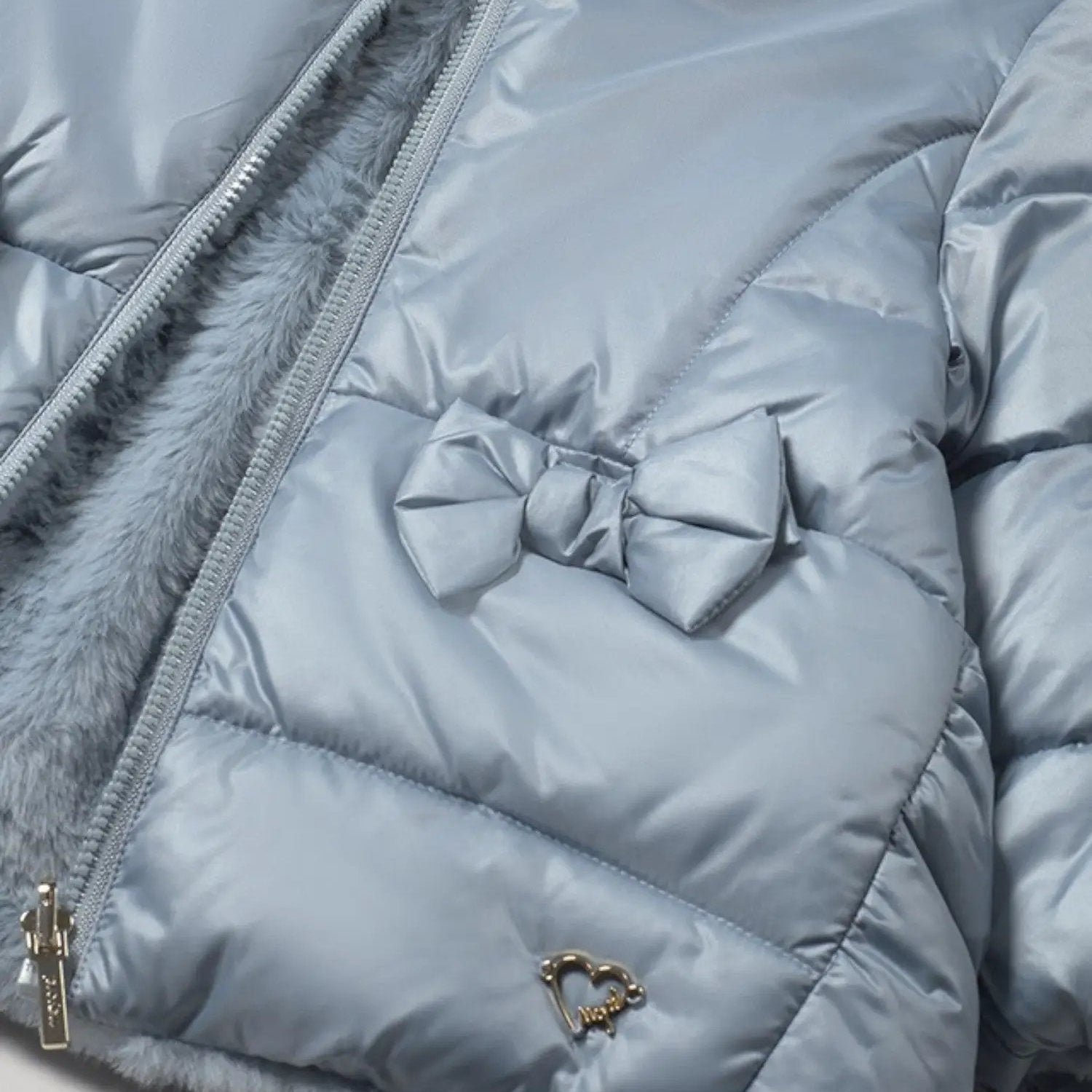 Cappotto Bimba Cielo 2435/79 by MAYORAL