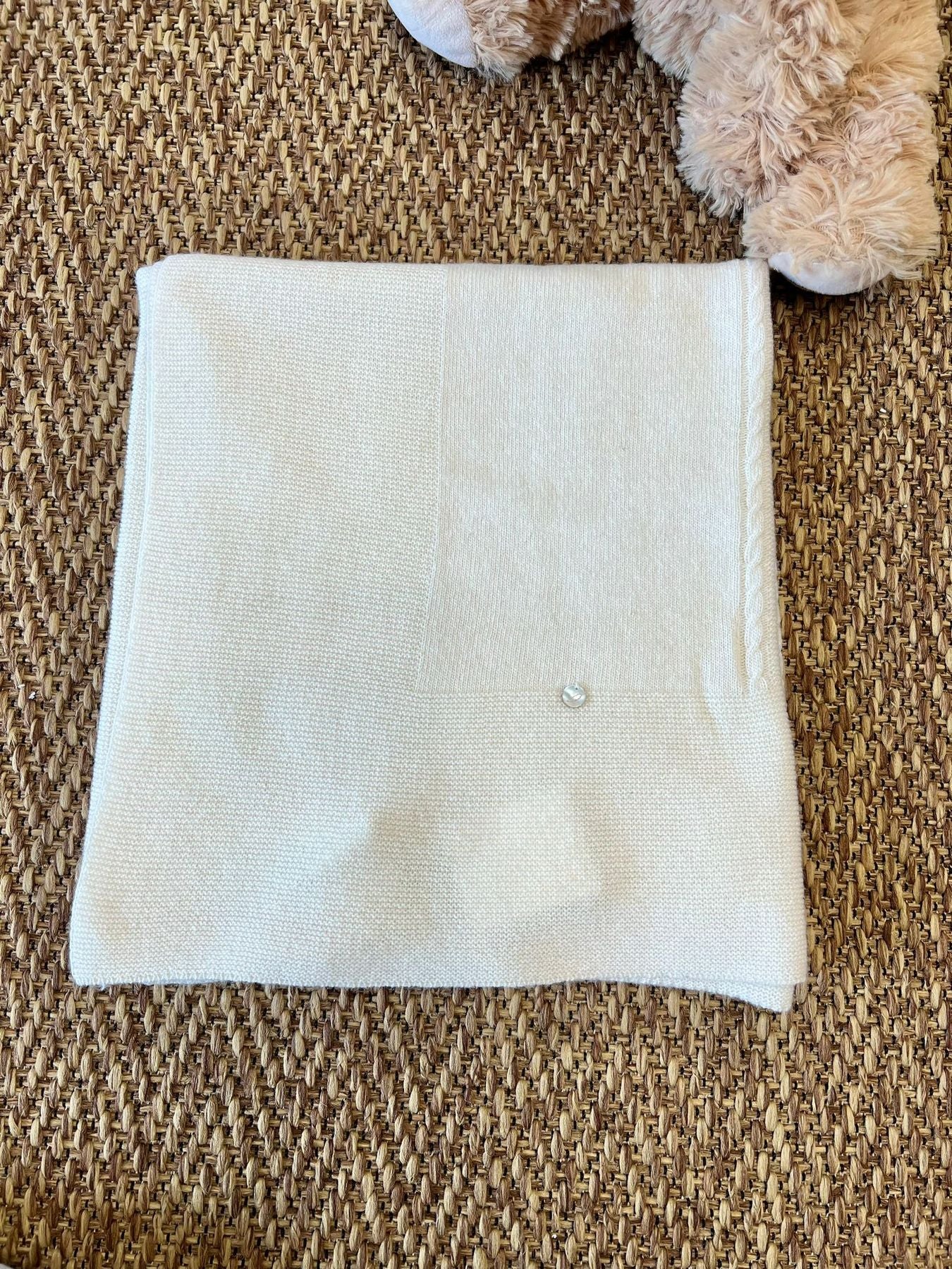 Coperta Neonato Bianco  14 101 -  NANU' BABY