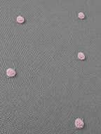 Coperta Neonata Verde FIORI DI LOTO 104/6231 by BABY LORD