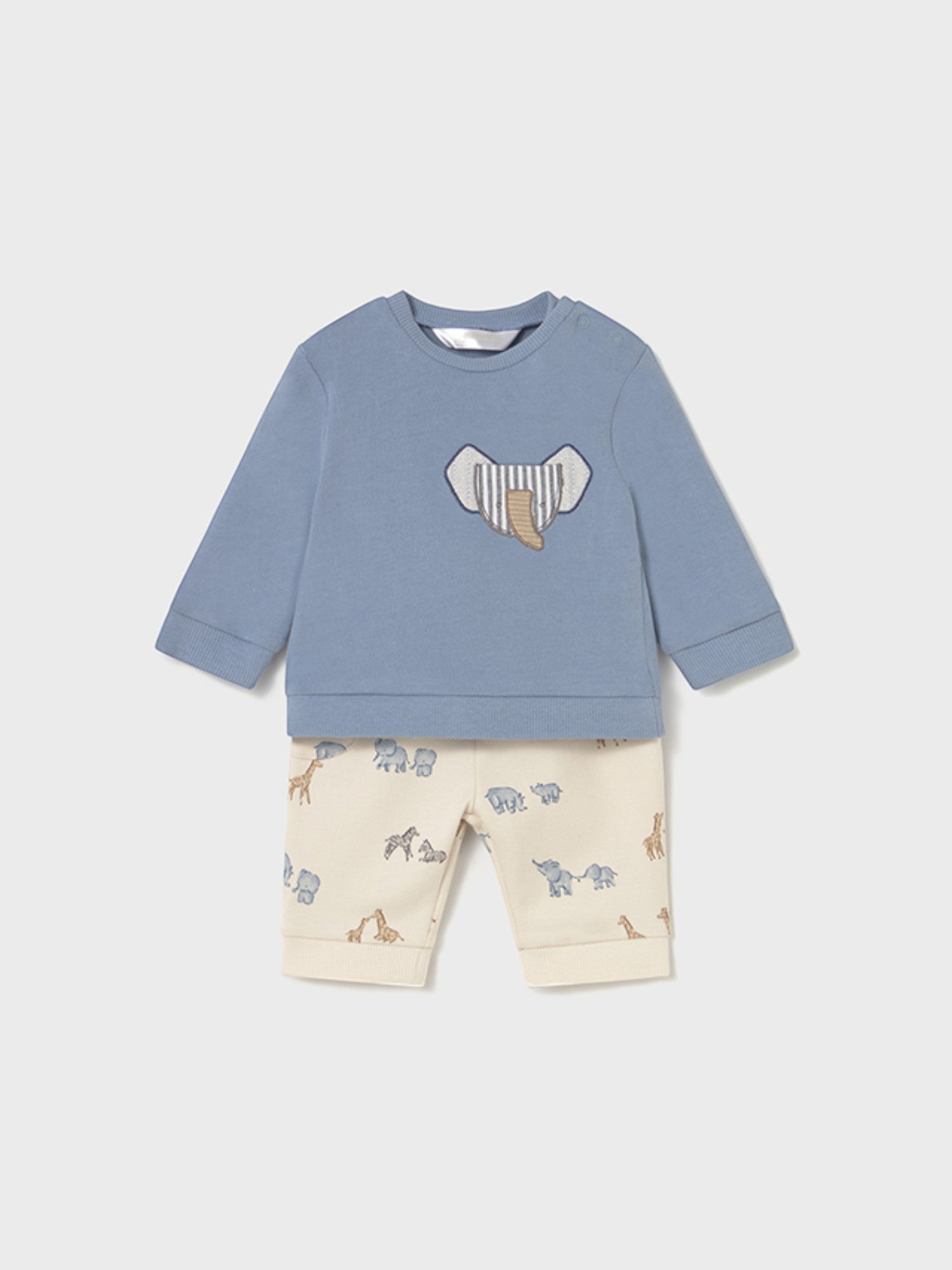 Completo Bimbo AZZURRO 2621/20 -  NANU' BABY