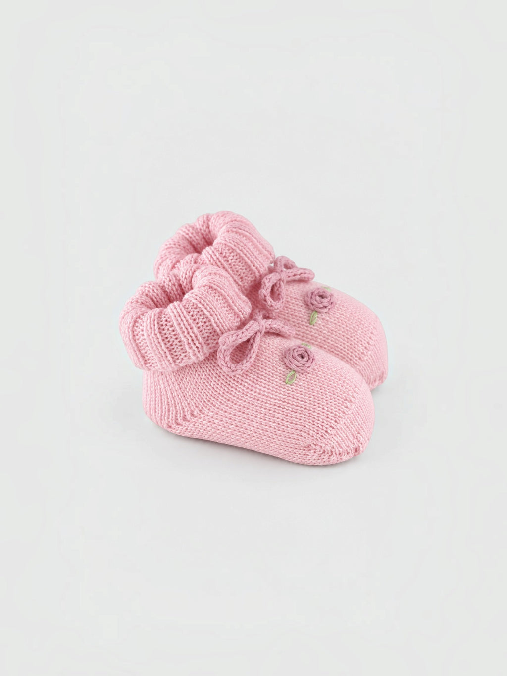 Babbucce Neonata Rosa CAMELIE 715
