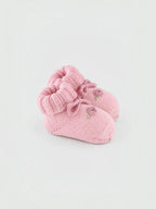 Babbucce Neonata Rosa CAMELIE 715