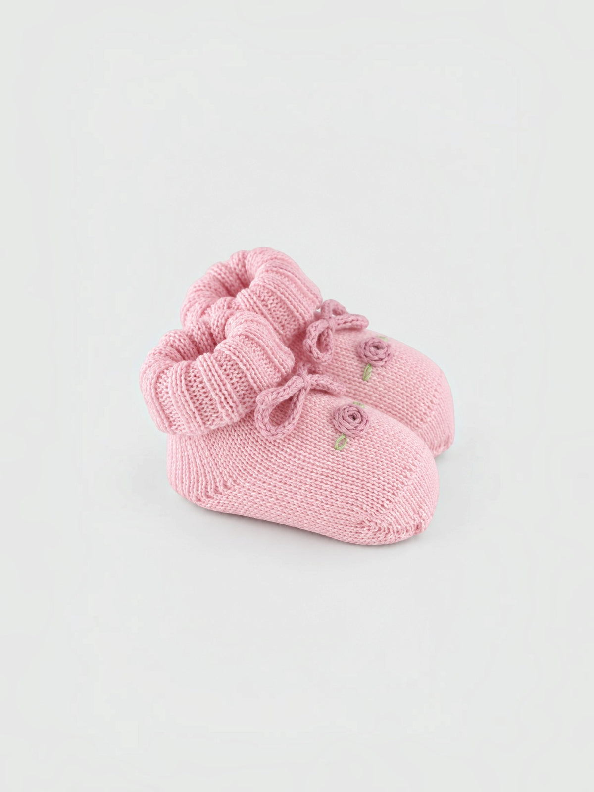 Babbucce Neonata Rosa CAMELIE 715