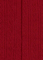 Calze Bimba Rosso 5905/72 by ABEL & LULA