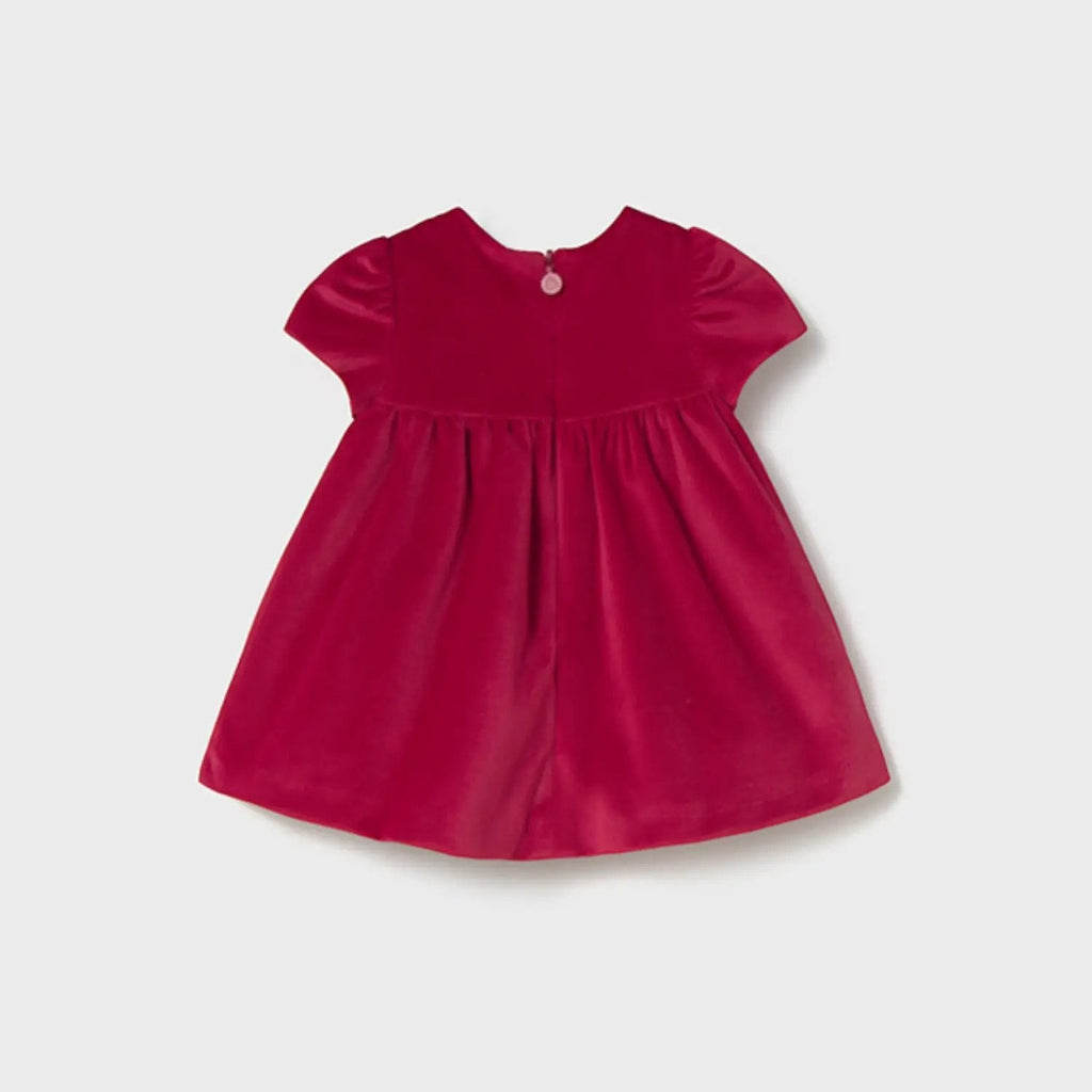 Abito Bimba Rosso 2816/34 by MAYORAL