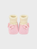 Babbucce Neonata Rosa 8208 by BIMBALO'
