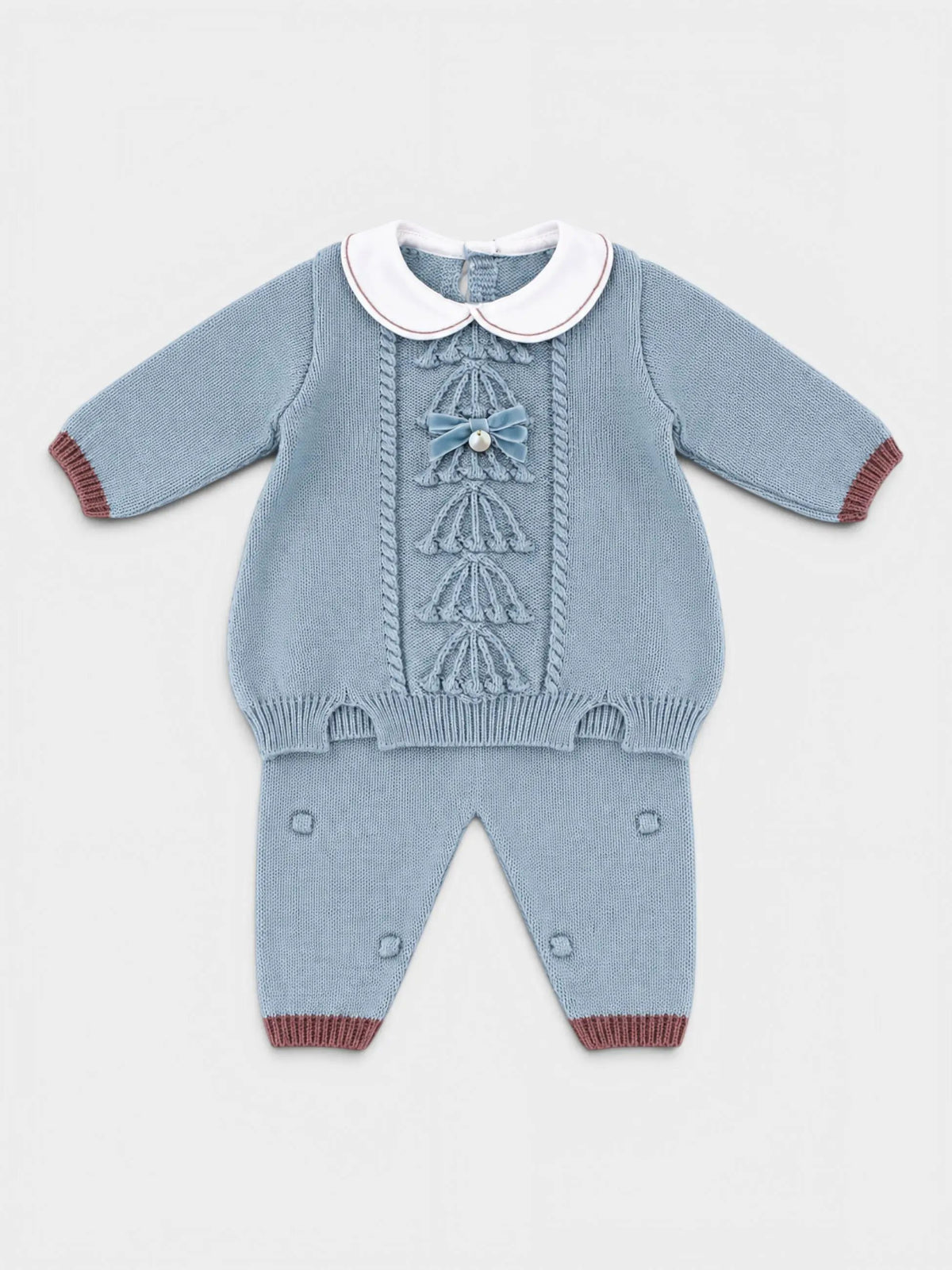 Completo Neonata Verde IG1519 by MARLU'