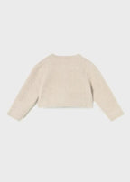 Giacca Bimba Avorio 2357/62 by MAYORAL
