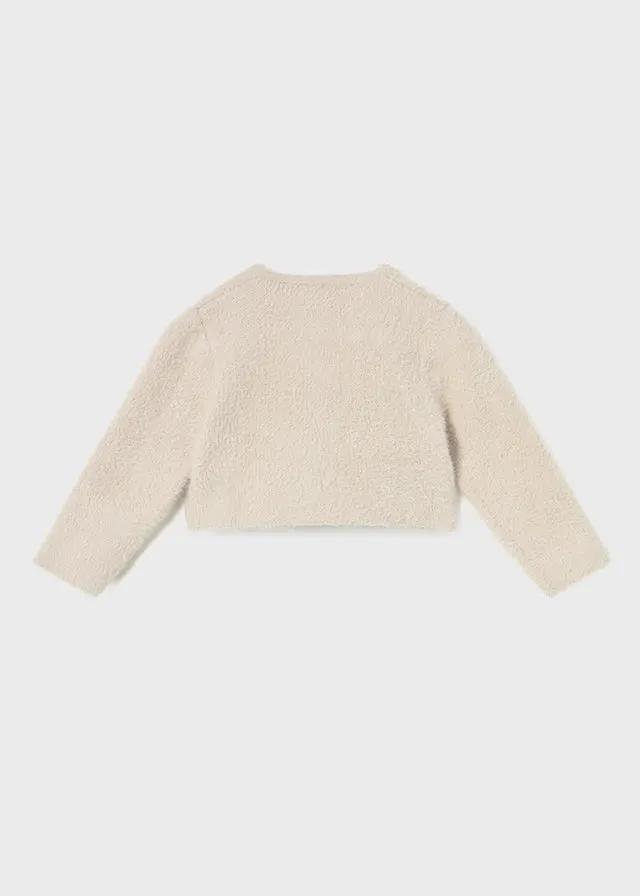 Giacca Bimba Avorio 2357/62 by MAYORAL