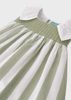Abito Bimba Verde MINARAI 0326/67 by MARTA Y PAULA
