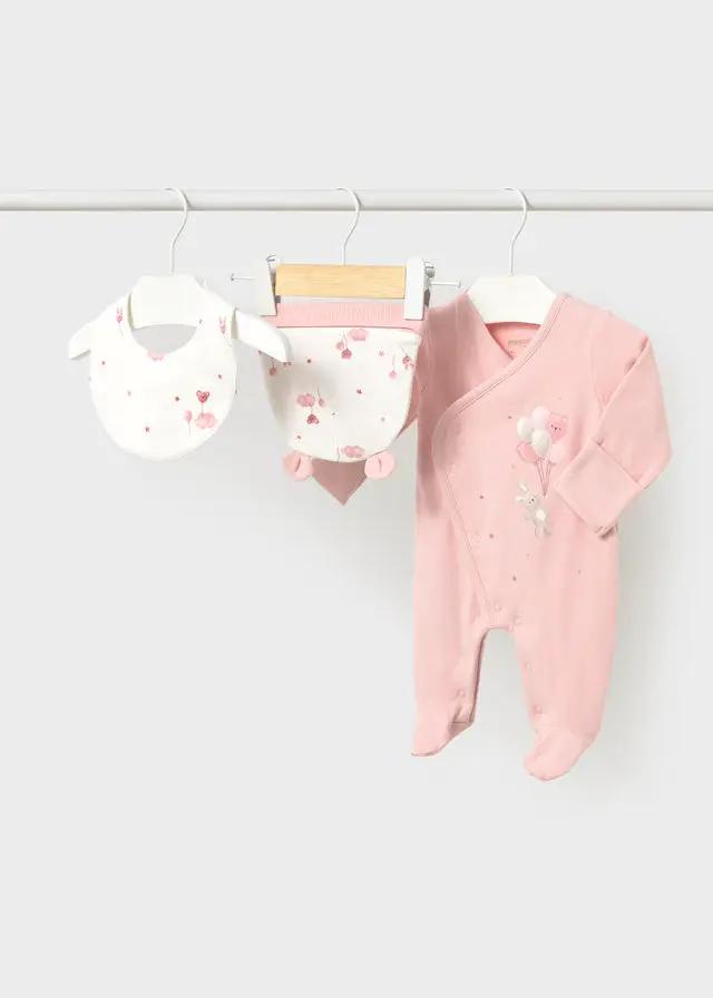 Tutina Neonato Rosa 2748/63 by MAYORAL