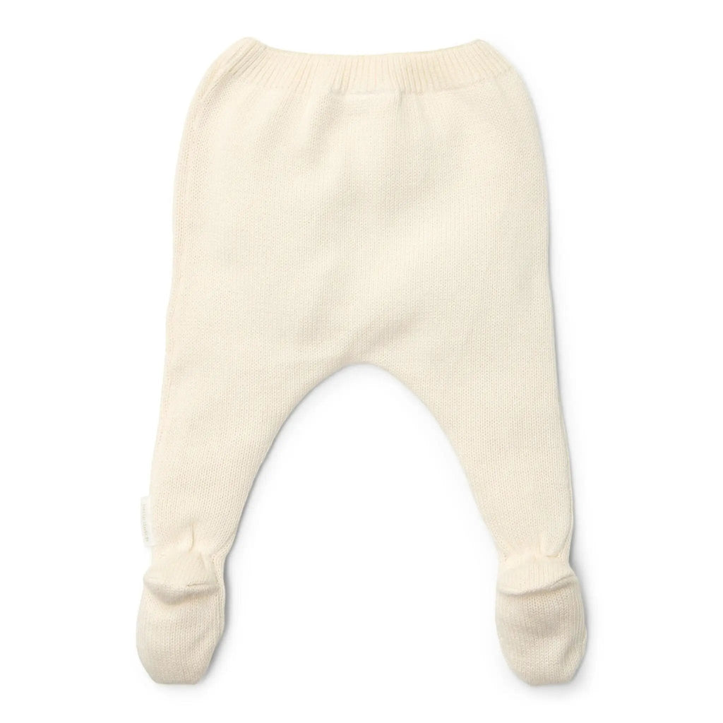 Pantaloni Neonato Bianco CL25293025 by LITTLE DUTCH