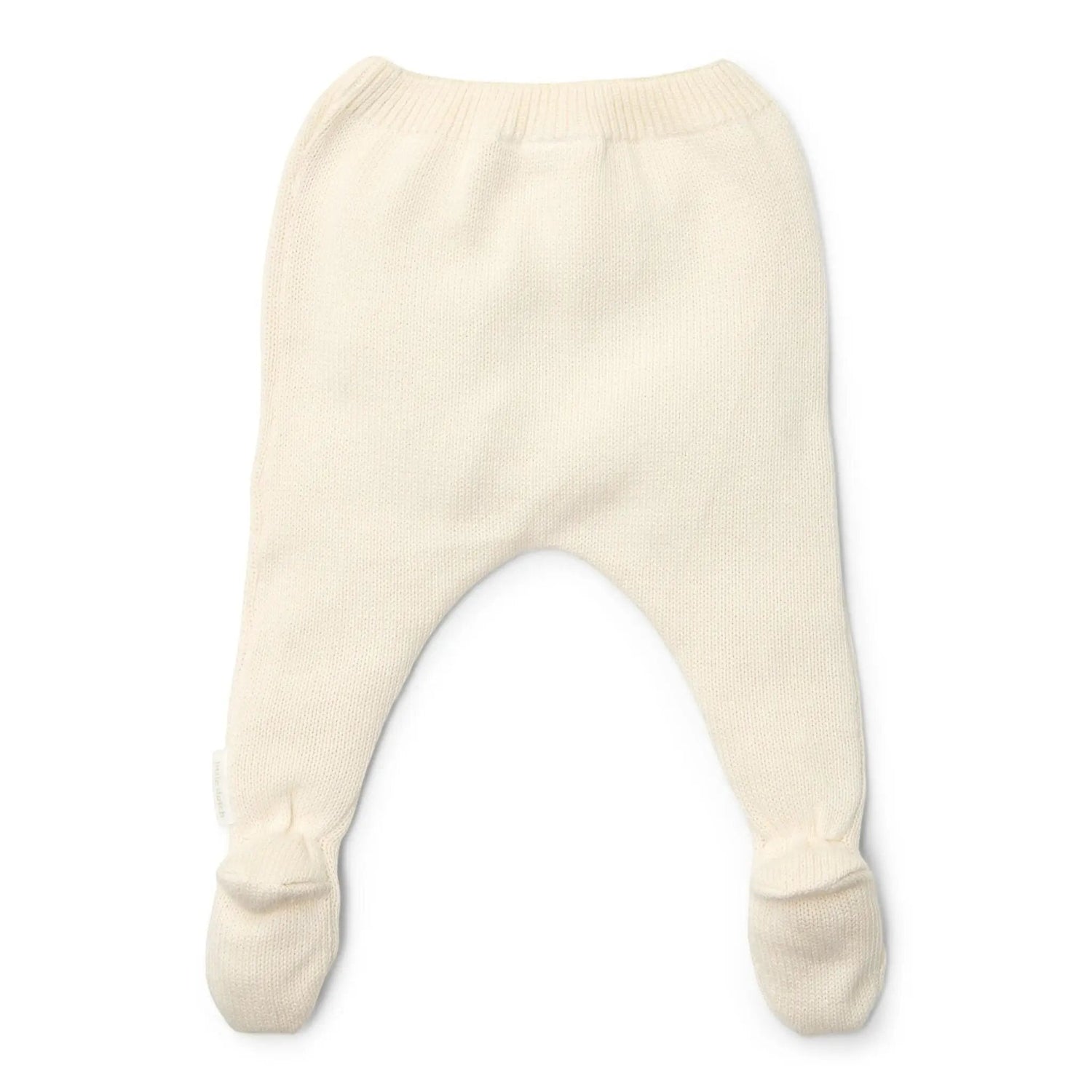 Pantaloni Neonato Bianco CL25293025 by LITTLE DUTCH