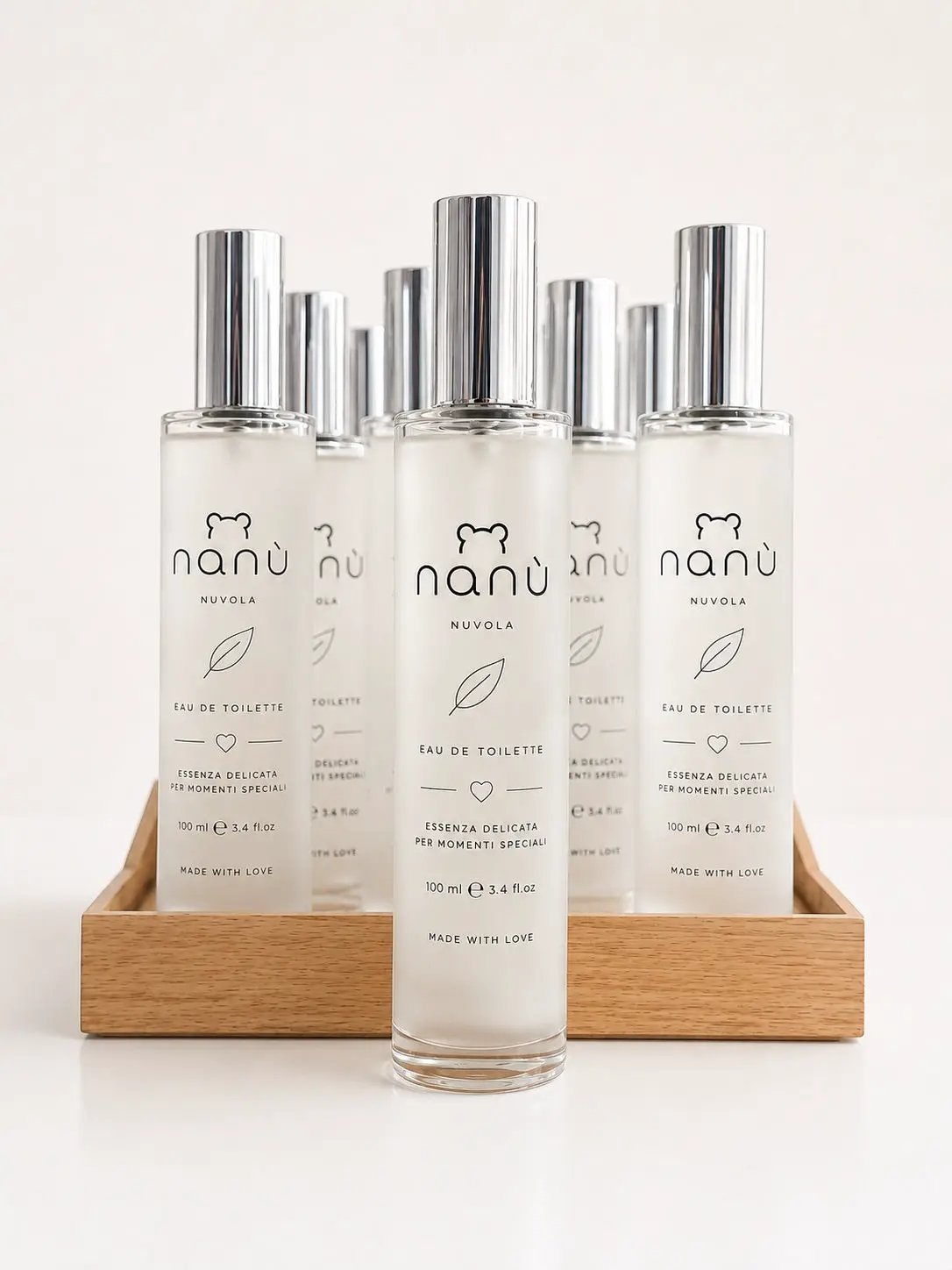 Profumo Bebè Unisex NANU' NUVOLA by NANU'
