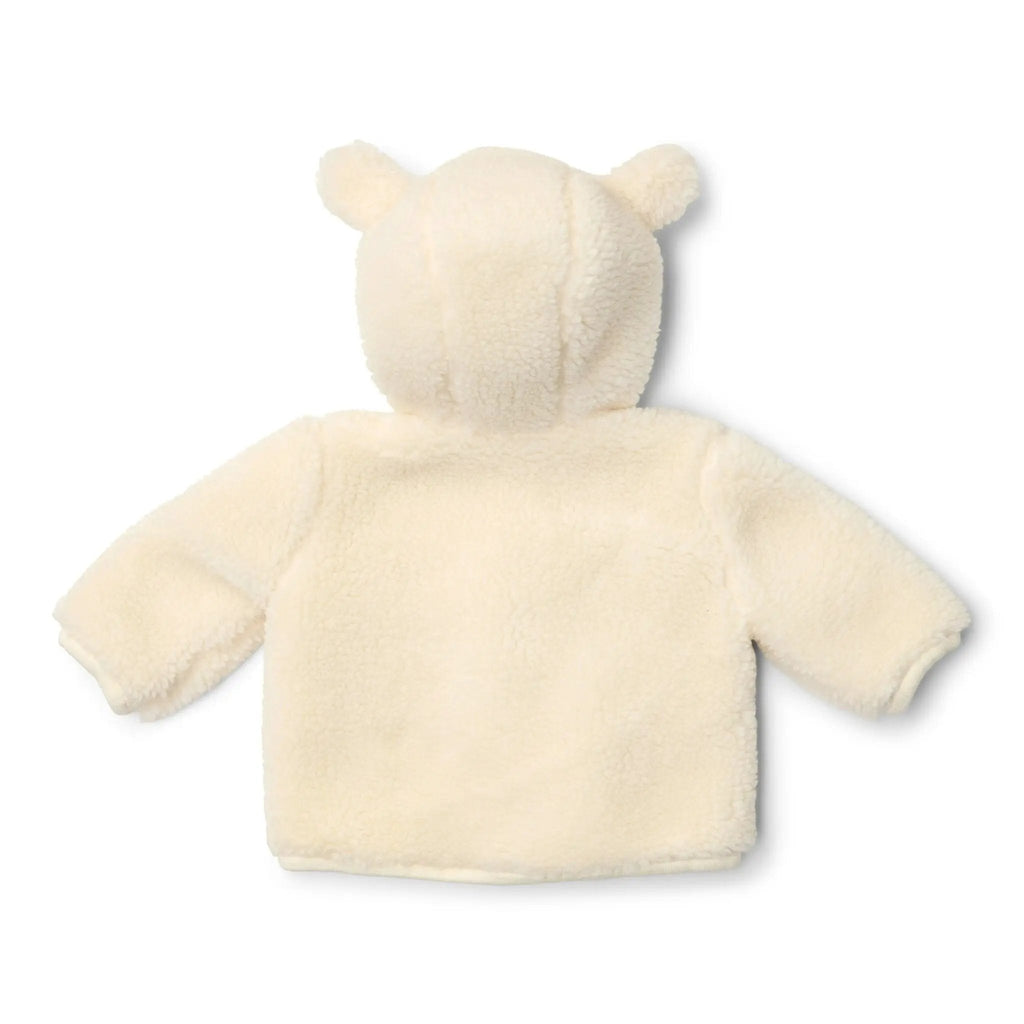Giacca Bimba Bianco CL25092111 by LITTLE DUTCH
