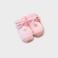 Babbucce Neonata Rosa ROUCHES 715/R by BABY LORD