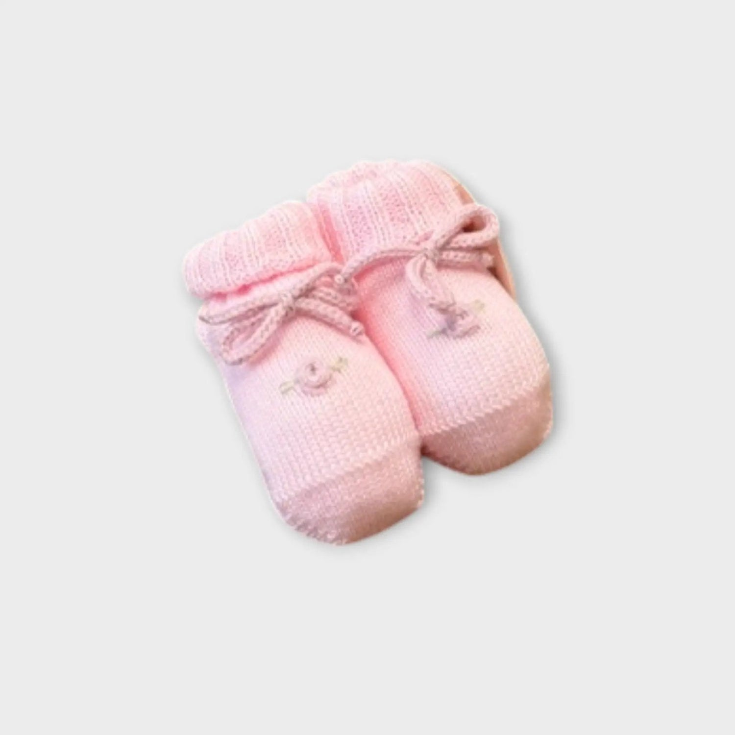 Babbucce Neonata Rosa ROUCHES 715/R by BABY LORD