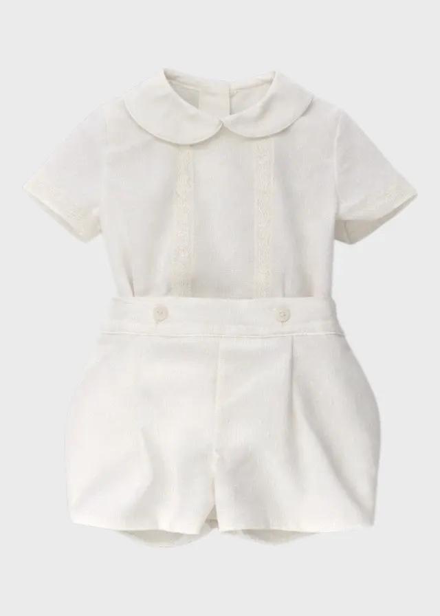 Completo Cerimonia Bimbo Panna 23824 by LILUS