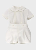Completo Cerimonia Bimbo Panna 23824 by LILUS