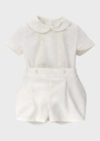 Completo Cerimonia Bimbo Panna 23824 by LILUS