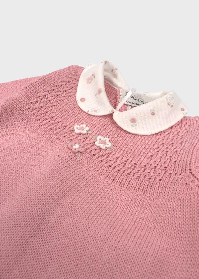 Completo nascita Neonata Rosa NAIME/CN-R by PICCOLA GIUGGIOLA