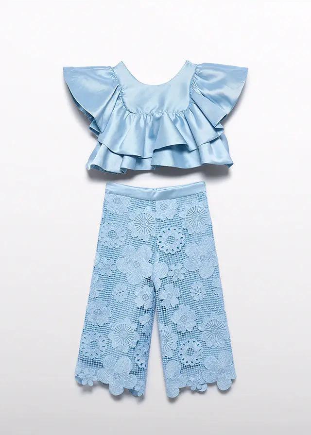 Completo Bimba Turchese 5212/11 by ABEL & LULA