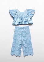 Completo Bimba Turchese 5212/11 by ABEL & LULA