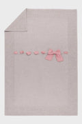 Coperta Neonata Avorio FIOCCO 191 by BABY LORD
