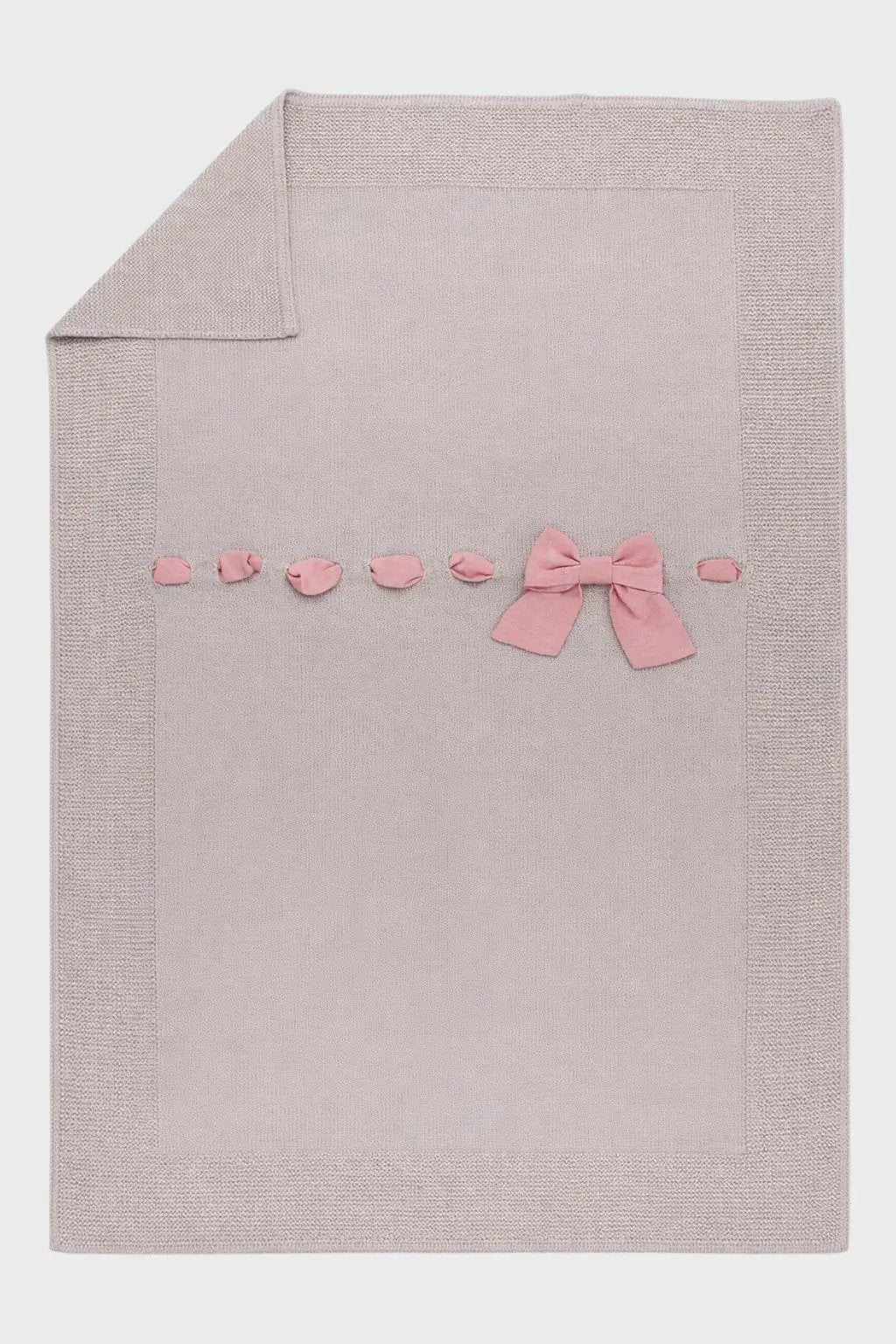 Coperta Neonata Avorio FIOCCO 191 by BABY LORD