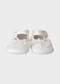 Scarpe Cerimonia Bimba Panna SF4006/P by AMBARABA'