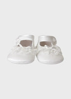 Scarpe Cerimonia Bimba Panna SF4006/P by AMBARABA'