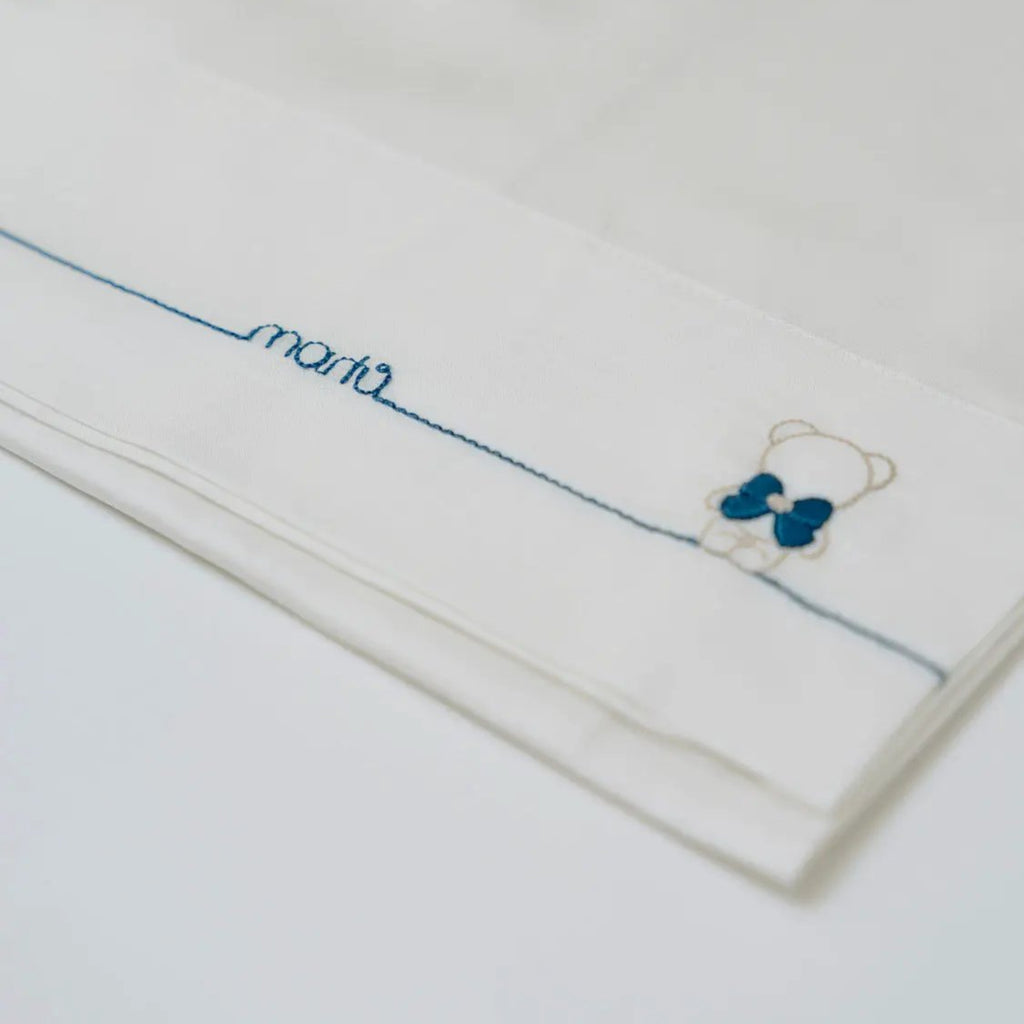 Lenzuolino Neonato Blu IN59LE/Z by MARLU'