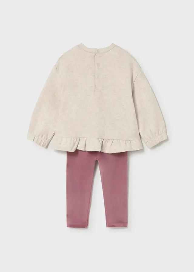 Completo Bimba Rosa 2738/28 by MAYORAL