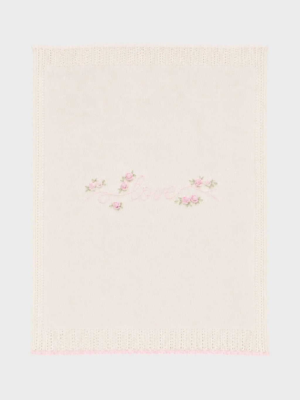 Coperta Neonata Vaniglia IS2780 by MARLU'