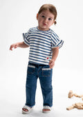 Pantaloni Bimba Blu 1511/74 by MAYORAL