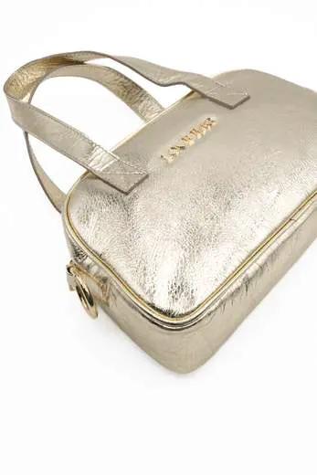 Beauty Case Oro LOVE BAG LITTLE/O by LOVE BAG