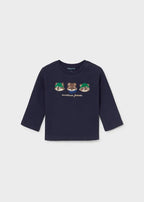 T-shirt Bimbo Blu 2018/51 by MAYORAL