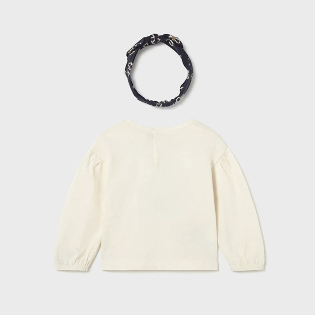 T-shirt Bimba Panna 2078/26 by MAYORAL
