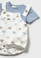 Completo Bimbo Azzurro 1608 /A by MAYORAL