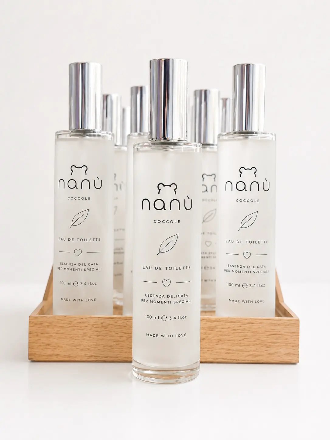 Profumo Bebè Unisex NANU' COCCOLE by NANU'