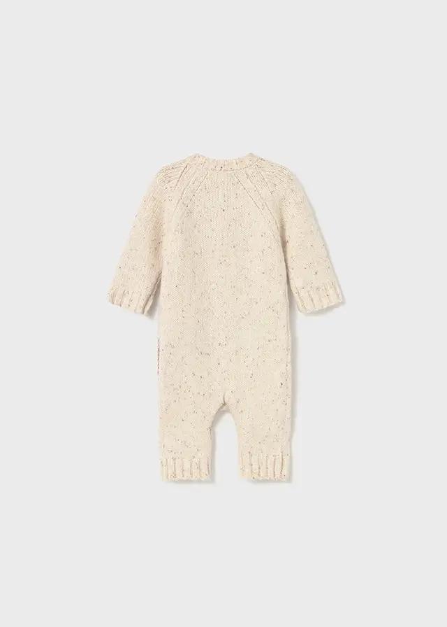 Tutina Neonato Beige 2614/4 by MAYORAL