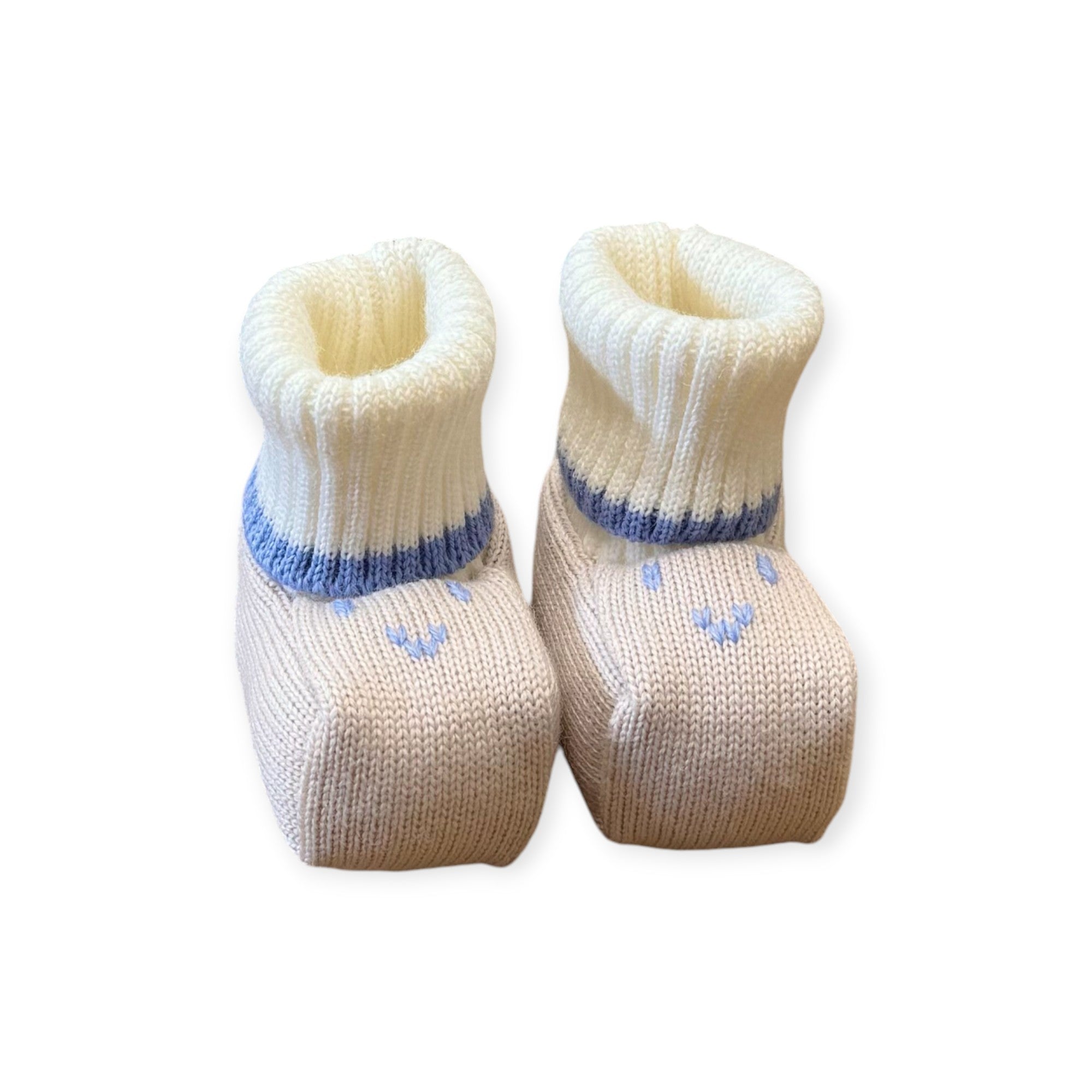 Coordinato nascita Misto Lana BEIGE Little Bear 7827