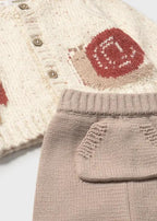 Completo Bimbo Beige 2571/2 by MAYORAL