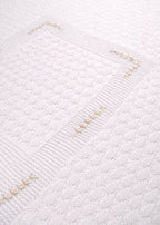 Coperta Neonata Rosa SAIT/CO-R by PICCOLA GIUGGIOLA