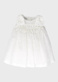 Abito Bimba Bianco L1224 by SARTORIA DEI PICCOLI