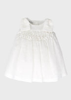 Abito Bimba Bianco L1224 by SARTORIA DEI PICCOLI