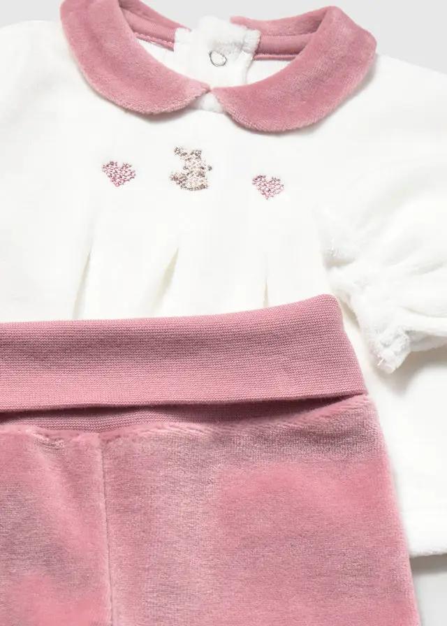 Completo nascita Neonata Rosa 2512/20 by MAYORAL