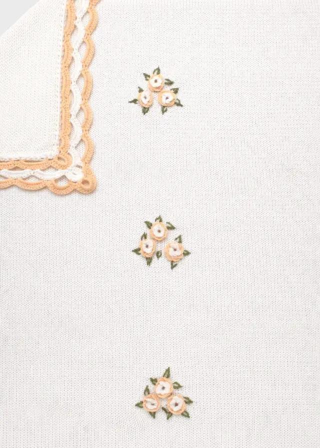 Coperta Neonata Avorio PROVENZA/CO by PICCOLA GIUGGIOLA